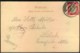 1904, Ppc "Ricksha Boy" From JOHANNESBURG To Germany - Unclassified