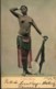 1905, Picture Card From HATTKERLEY, Transvaal Showing "A Native Musician" - Sin Clasificación