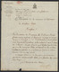 Précurseur - LAC Datée Des Pays-Bas (Axel, 1813), Posté à Gand çàd Obl Linéaire 92 / Gand > Lille, Dépt. Du Nord - 1794-1814 (Période Française)