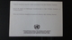 Nations-Unies Genève - Souvenir Philatélique De 1988 Meilleurs Vœux Avec Timbre N° 162 - Autres & Non Classés