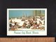 Panama City Florida USA : X2 Postcards Beach - Panama City