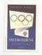 Cpm Pub Publicité Mars Sponsor Albertville 1992 Olympic Games Melbourne 1956 - Pubblicitari