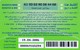 Jordan, JO-FST-REF-0005?, Scratch Card - Version 3, 5 JD, 2 Scans.  Expiry : 19.04,2006 - Jordan