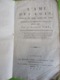 Fascicule Théâtre/L'Ami Des Lois/ Comédie En Cinq  Actes En Vers/ Citoyen LAYA/1793     FAT22 - 1701-1800