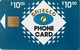 BAHAMAS  -  Phonecard  -  Batelco  - Plongée  -  $ 10 - Bahama's