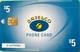 BAHAMAS  -  Phonecard  -  Batelco  - Iguane  -  $ 5 - Bahamas