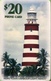 BAHAMAS  -  Phonecard  -  Batelco  - Phare  -  $ 20 - Bahamas