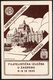 YUGOSLAVIA 1951 Croatian Philatelic Society Exhibition Postcard With ZEFIZ Overprint Cancelled With Firs.  Michel 653 - Covers & Documents
