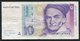 10 Dm / Deutsche Mark / Bundesbanknote 1-8-1989. AN - See The 2 Scans For Condition.(Originalscan ) - 10 Deutsche Mark