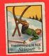 9 Poster Stamps Advertising Cinderellas Sport Ski Skiing Schweiz Wintersport Snow Humor Graubünden Bayer 1914 Innsbruck - Sports D'hiver