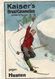 Delcampe - 9 Poster Stamps Advertising Cinderellas Sport Ski Skiing Schweiz Wintersport Snow Humor Graubünden Bayer 1914 Innsbruck - Winter Sports