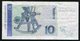 10 Dm / Deutsche Mark / Bundesbanknote 1-9-1999. GS - See The 2 Scans For Condition.(Originalscan ) - 10 Deutsche Mark