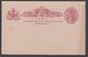 1880. QUEENSLAND AUSTRALIA  ONE PENNY POST CARD VICTORIA. () - JF321602 - Lettres & Documents