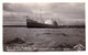 COLOMBIA - BUONAVENTURA : STEAMER SHIP / BARCO : " CIUDAD DE QUITO " - REAL PHOTO ~ 1950 - '955 (ae402) - Colombie