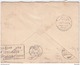 FRS14151 France 1937 Airmail P.T.P.O. Cover Franking 6*.50F Peace W/ French Slogan Addressed Egypt - Storia Postale