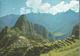 Machupicchu - Peru - Voyagée Vers La France, Timbre "Oro Del Peru" Surchargé 80.00 - Perù