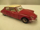 Miniature Voiture   Au 1/43 Em DINKY TOYS Citroen D S 19 Peinture  Rouge - Jouets Anciens