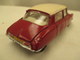 Miniature Voiture   Au 1/43 Em DINKY TOYS Citroen D S 19 Peinture  Rouge - Jouets Anciens