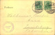 1902, DÜSSELDORF INDUSTRIE- UND GEWERBEAUSSTELLUNG" Auf Offizieller Karte Mit Sonderstempel - Franking Machines (EMA)