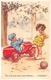 ¤¤  -  ILLUSTRATEUR  " Germaine BOURET "  -  Enfants Avec Une Voiture à Pédales  -  ¤¤ - Bouret, Germaine