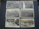 6 X PHOTOGRAPHIE Ancienne 1960 : CYCLISME / TOUR DE FRANCE / COL DU ? / MOTO DE PRESSE JOURNAL LE SOIR - Cycling