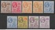 Montserrat 1922 - Lot Of Different Stamps - Montserrat