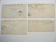 1870 , 4 Feldpostbriefe Aus Schwerin - Mecklenburg-Schwerin
