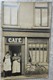 CP Animée Café - Cabaret - Cafés
