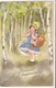 K 1480  OLD  FANTASY  POSTCARD   , CHILDREN , GREETINGS - Otros & Sin Clasificación