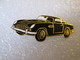 TOP  PIN'S    ASTON  MARTIN   D B 5   NOIR    Email Grand Feu - Other & Unclassified