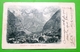 Cartolina - Valle D'Aosta - Courmayeur E Catena Del Monte Blanco - 1902 - Altri & Non Classificati