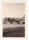 AEROPLANO - " ALITALIA CONVAIR 340 "  CONVAIR PLANE - FOTO ORIGINALE 1954 - Aviazione