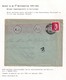 DDW796 - TRAVAILLEURS CIVILS BELGES En Allemagne - LettreTP Hitler 1943 - Lager 8 HALLENDORF - Guerre 40-45 (Lettres & Documents)