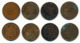 TUNISIE // SET OF COINS // Divers 10 Pièces - Tunisie