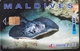 MALDIVES  -  Phonecard  -  DHIRAAGU  -  Ray  -  Rf  100 - Maldivas