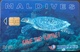 MALDIVES  -  Phonecard  -  DHIRAAGU  -  Save The Turtle  -  Rf 30 - Maldivas