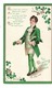 "This Irish Lad", St. Patrick's Day, 1914 Postcard By S/A Clapsaddle, S/R Cancel From Headford, Ontario, Canada - Clapsaddle