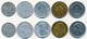 SET OF COINS // Divers 56 Pièces - Collections