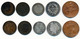 Delcampe - SET OF COINS // Divers 56 Pièces - Collections