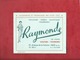 Petit Calendrier 1959  Raymonde  Couture Fourrures  - Nice  ( A.-M.) - Small : 1941-60