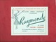 Petit Calendrier 1959  Raymonde  Couture Fourrures  - Nice  ( A.-M.) - Petit Format : 1941-60