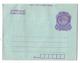 India Gandhi Inland Letter Card Unused 35p - Inland Letter Cards