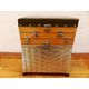 Tabouret Coffre Peche Bois Metal Pecheur - Other & Unclassified