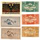 Delcampe - Allemagne // NOTGELD // Collection // Years 1919 // SET OF 115 Notes - Collections