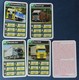 Jeu De Cartes 7 Familles Vintage Trucks Camions Renault Volvo Mercedes Foden Iveco - Camions