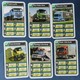 Delcampe - Jeu De Cartes 7 Familles Vintage Trucks Camions Renault Volvo Mercedes Foden Iveco - Camions