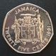 JAMAIQUE - JAMAICA - 25 CENTS 1991 - Marcus Garvey - KM 147 - Jamaique