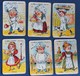 Jeu De Carte 7 Familles Ancien Le Vrai Jeu De Cartes De Grand' Mère Miro Company Métiers Charcutier Cordonnier Pâtissier - Autres & Non Classés