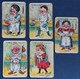 Jeu De Carte 7 Familles Ancien Le Vrai Jeu De Cartes De Grand' Mère Miro Company Métiers Charcutier Cordonnier Pâtissier - Autres & Non Classés