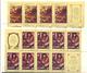 1974. USSR/Russia, Foreing Paintings In Soviet Museums, 8 Sets Se-tenant,  Mint/** - Unused Stamps